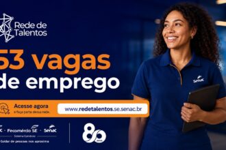 Empresas abrem 53 vagas para ex-alunos do Senac em Sergipe