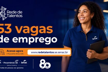 Empresas abrem 53 vagas para ex-alunos do Senac em Sergipe