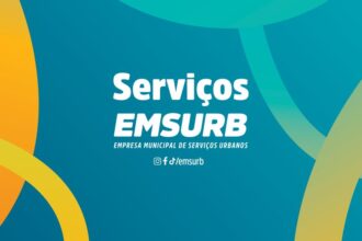 Emsurb divulga serviços de limpeza previstos em Aracaju nesta segunda, 10