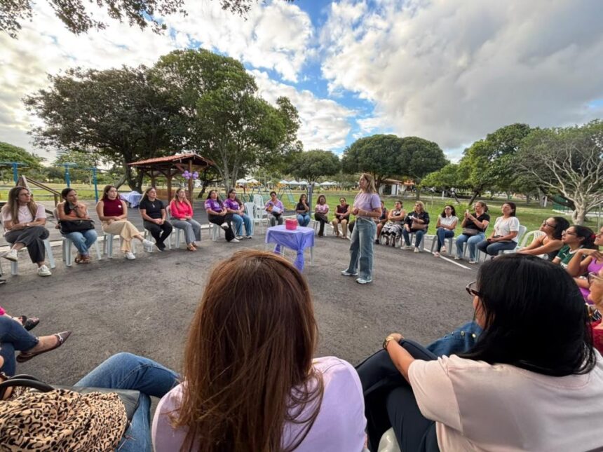 Emsurb promove acolhimento a servidoras durante o Agosto Lilás