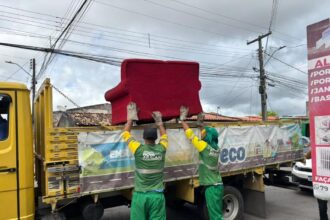 Emsurb reforça limpeza e educação ambiental no bairro América