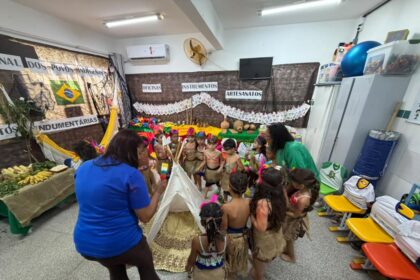 Escola de Aracaju promove ação sobre povos indígenas