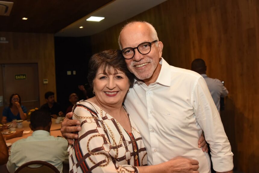Ex-prefeita de Itabaiana declara apoio a Edvaldo Nogueira ao Senado