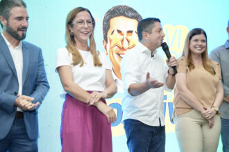 Fabiano Oliveira coordena campanha de Delegada Katarina em Sergipe