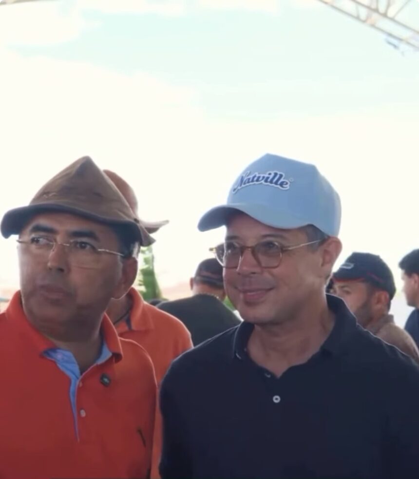 Fábio Mitidieri recebe demandas por estradas e ações no sertão sergipano