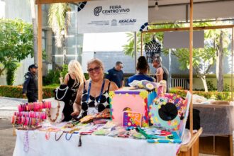 Feira Centro Vivo terá 2ª edição em Aracaju no dia 19 de setembro