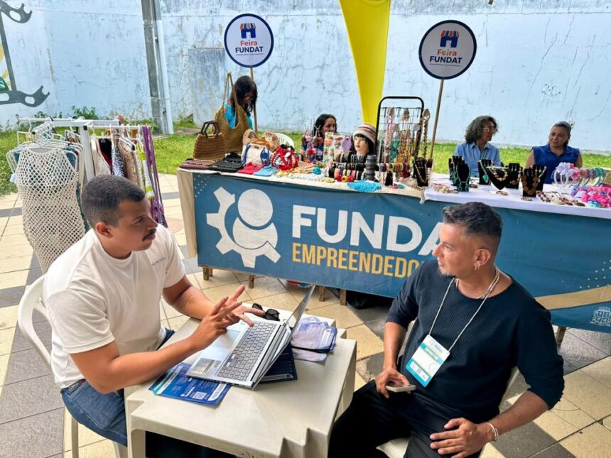 Feira da Beleza reúne empreendedores e artesãs com apoio da Fundat
