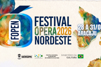 FOPEN movimenta Sergipe com cursos e espetáculos durante agosto