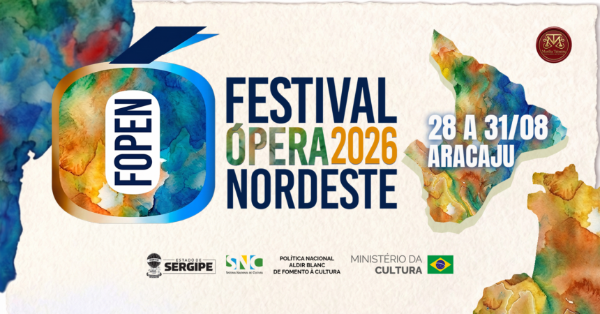 FOPEN movimenta Sergipe com cursos e espetáculos durante agosto
