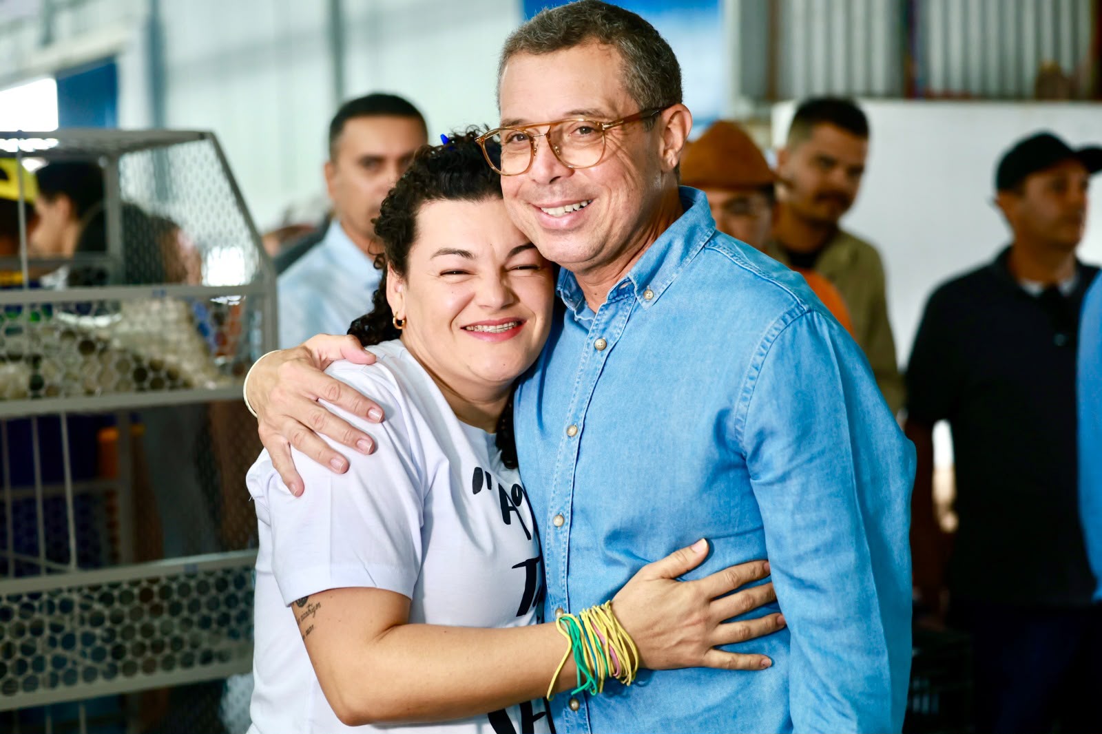 Fábio Mitidieri em agenda sobre emprego e empreendedorismo em Sergipe