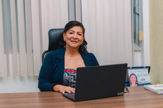 Márcia Guimarães, interventora judicial do Hospital de Cirurgia