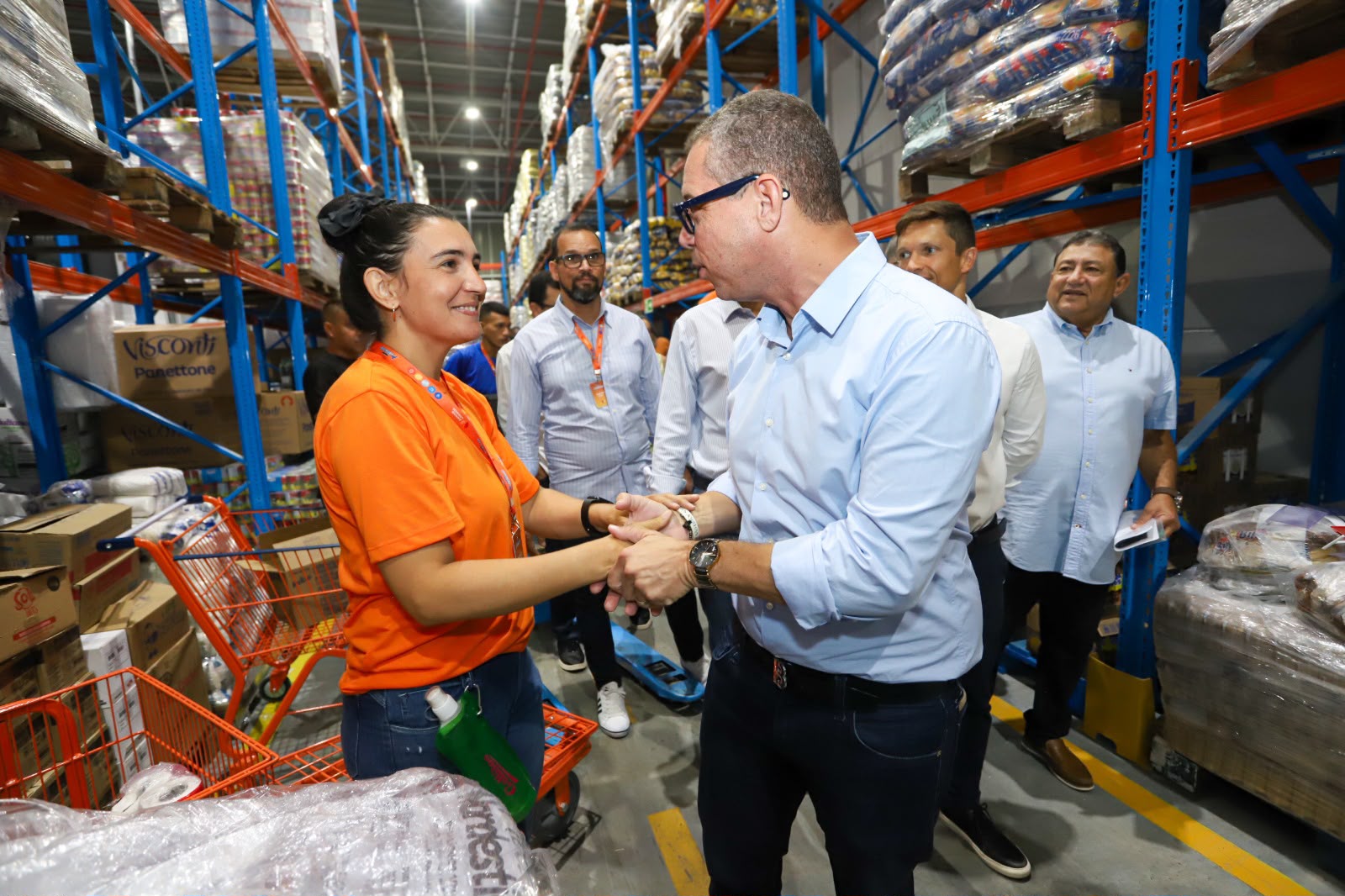 Fábio Mitidieri em agenda sobre emprego e empreendedorismo em Sergipe
