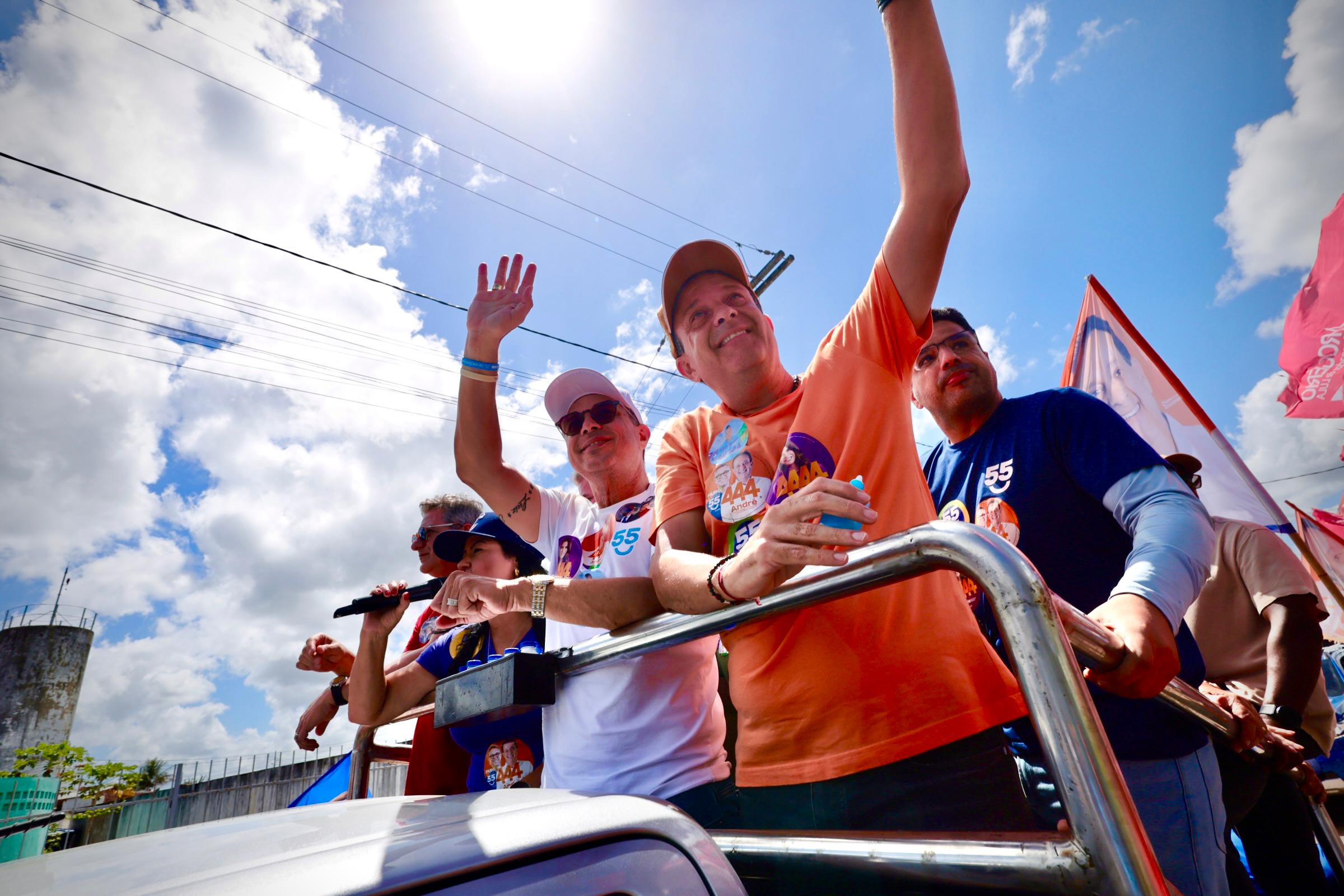 Carreata do governador Fábio Mitidieri em Siriri