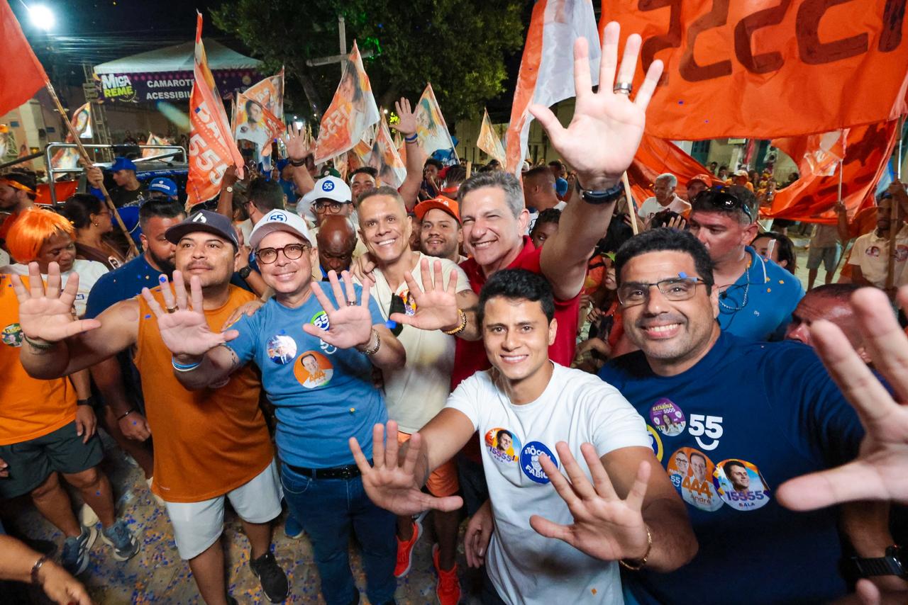 Carreata do governador Fábio Mitidieri em Laranjeiras
