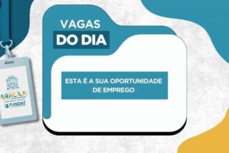 Fundat abre cadastro para novas vagas de emprego em Aracaju