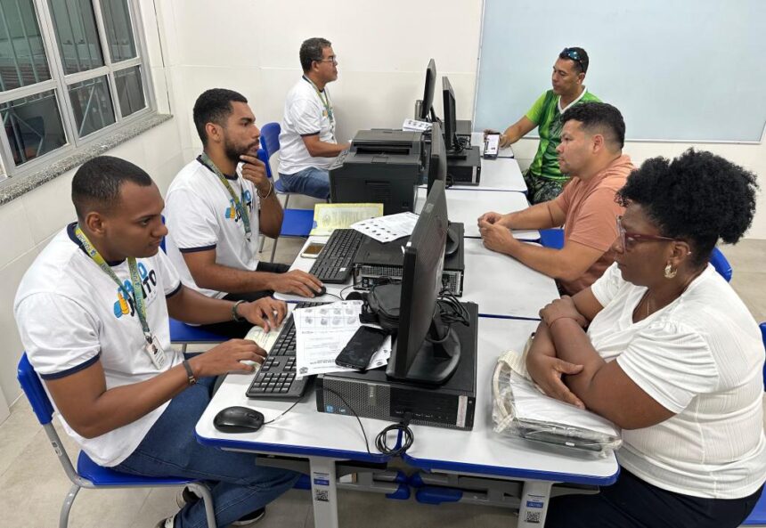 Fundat leva serviços de cidadania e emprego ao Getúlio Vargas