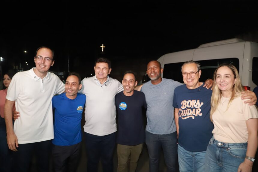 Georgeo Passos amplia base em São Cristóvão com apoio de Bispo do Gesso