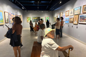 Grupo Bom Viver visita Memorial de Sergipe e participa de oficina cultural