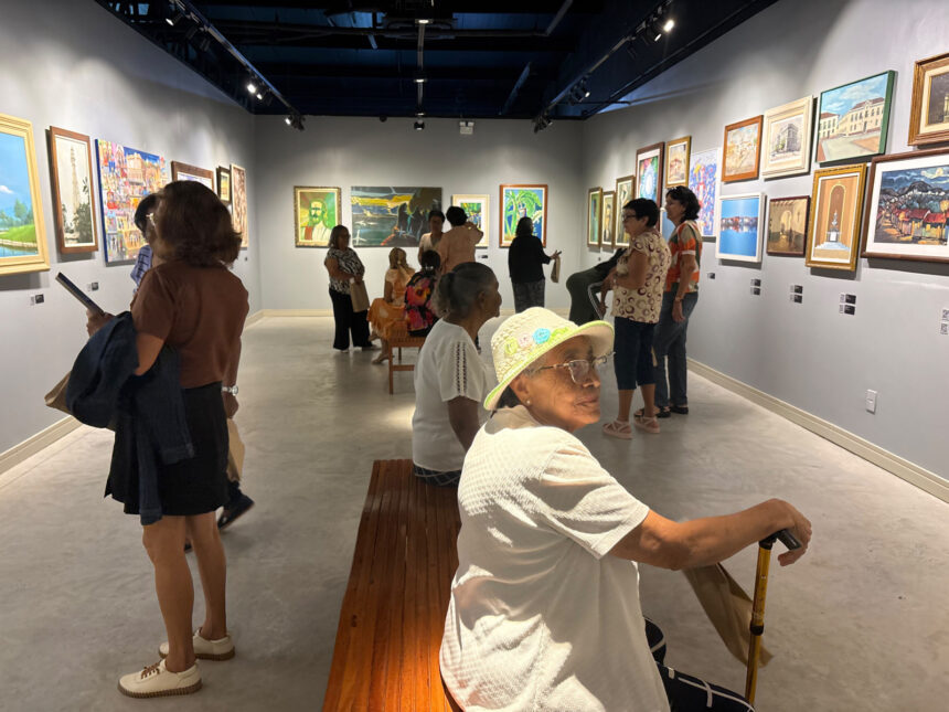 Grupo Bom Viver visita Memorial de Sergipe e participa de oficina cultural
