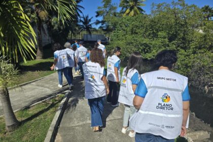 Grupo Gestor testa leitura territorial na revisão do Plano Diretor de Aracaju