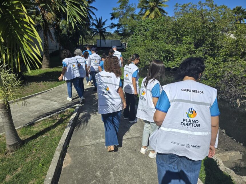 Grupo Gestor testa leitura territorial na revisão do Plano Diretor de Aracaju