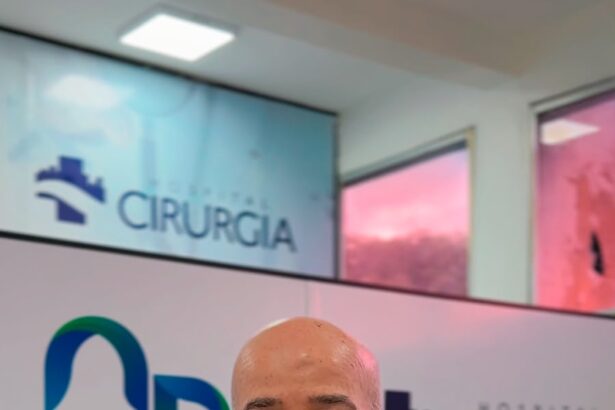 Dr. Alex Vianey, coordenador da Comissão de Residência Médica do Hospital de Cirurgia e diretor médico da NewData