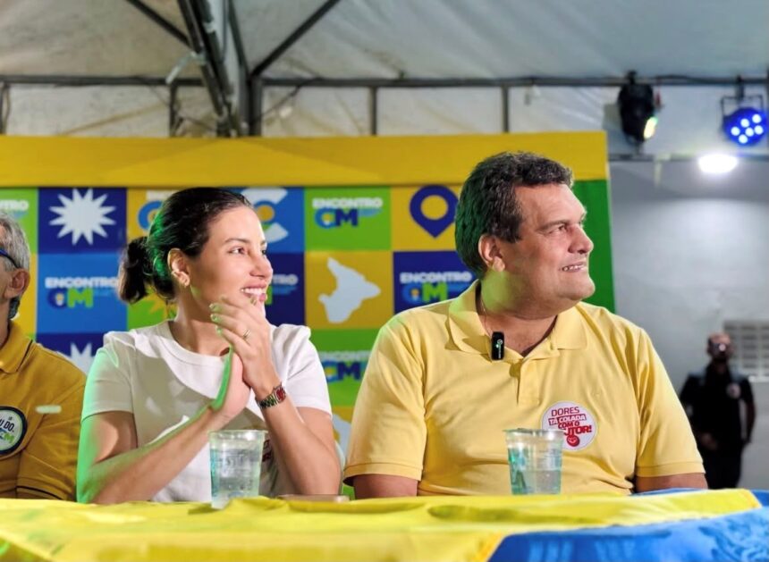 Ianna Porto articula lideranças de Dores em apoio a Cláudio Mitidieri
