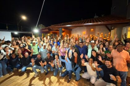 Ibrain reúne grupo político e moradores em encontro no Tanque, em Lagarto