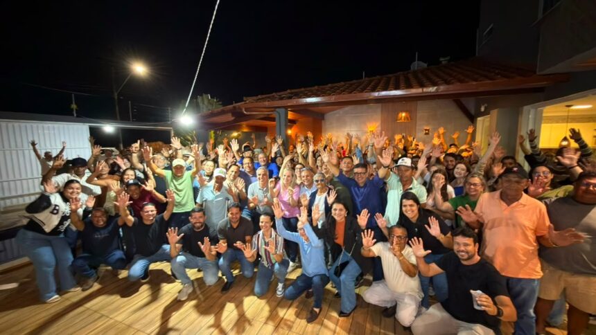 Ibrain reúne grupo político e moradores em encontro no Tanque, em Lagarto