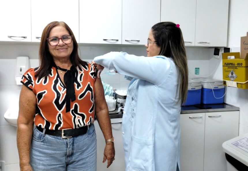 Ipesaúde libera vacina contra gripe para toda a população em Aracaju