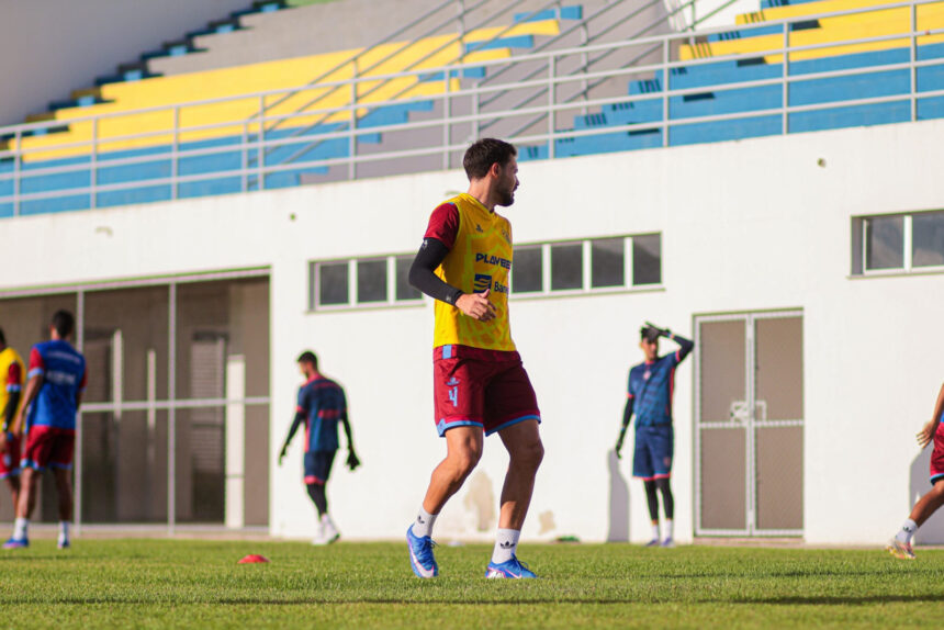 Itabaiana faz 6 a 0 em teste e ajusta time para duelo contra o Caxias