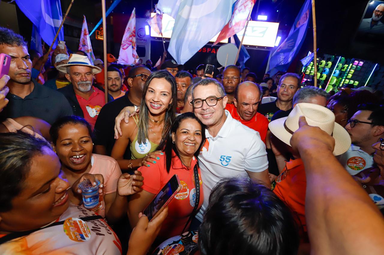 Governador Fábio Mitidieri em Itabaiana