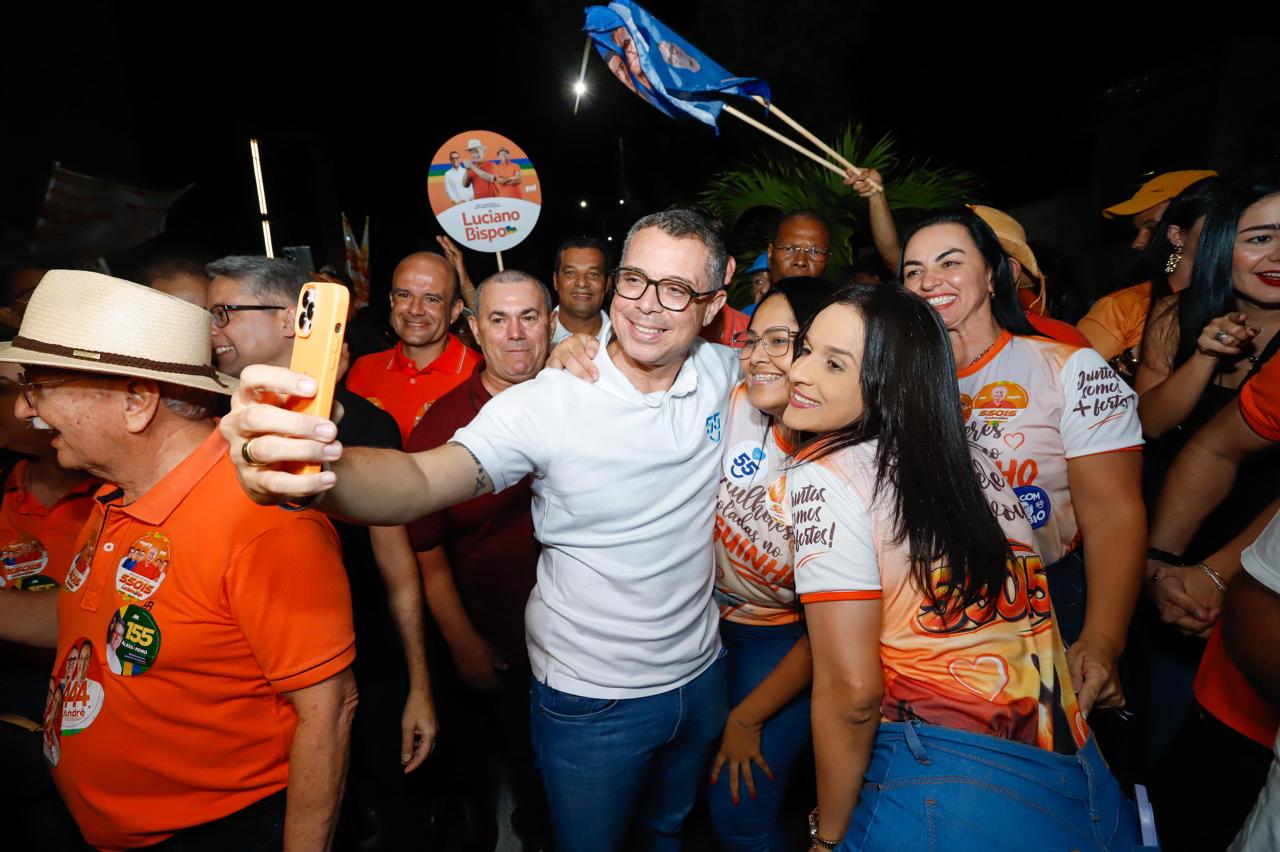 Governador Fábio Mitidieri em Itabaiana