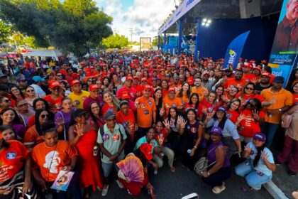 Japaratuba reforça apoio a Yandra, Cristiano, André e Mitidieri em Aracaju