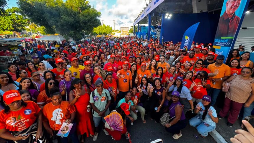 Japaratuba reforça apoio a Yandra, Cristiano, André e Mitidieri em Aracaju
