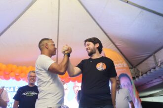 Jorginho Araujo debate futuro de Sergipe com Byron Estrelas do Mar
