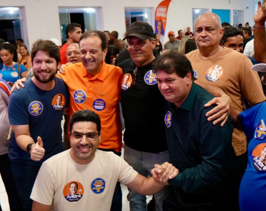Jorginho Araujo reforça apoio à reeleição em encontro político em Aracaju