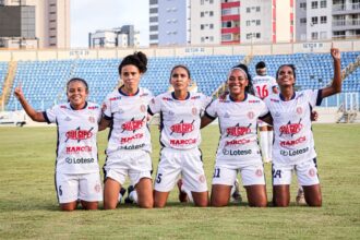 Juventude de Estância assegura vaga na Série A2 do Brasileiro Feminino
