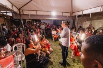 Levanta Sergipe encerra ciclo com Rogério Carvalho no Mosqueiro