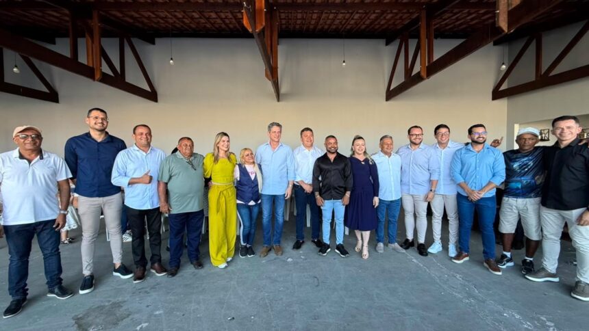 Lideranças políticas acompanham procissão de São Domingos de Gusmão