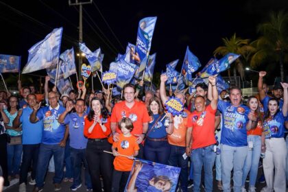 Marcelo Sobral leva mais de 500 de Itaporanga à convenção governista