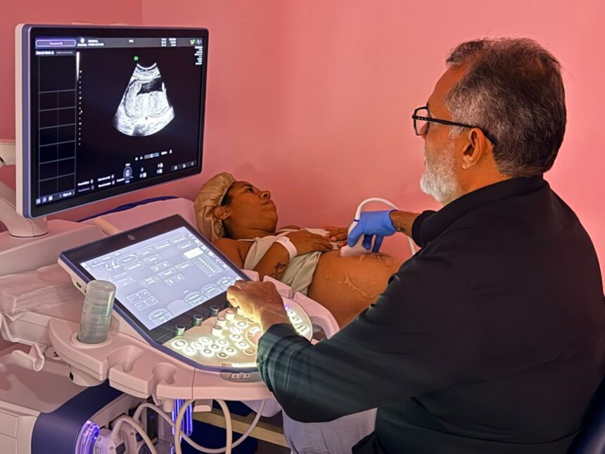Maternidade Nossa Senhora de Lourdes recebe ultrassom de última geração