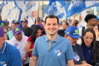 Neto Batalha reforça aliança com Mitidieri em ato político em Aracaju