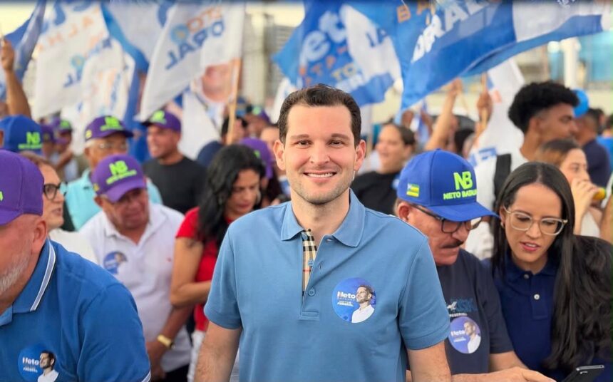 Neto Batalha reforça aliança com Mitidieri em ato político em Aracaju