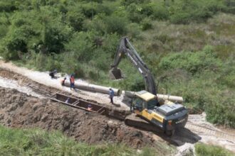 Nova adutora amplia em 30% distribuição de água em Socorro