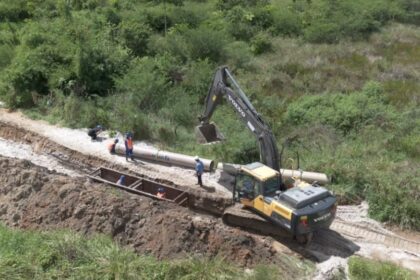 Nova adutora amplia em 30% distribuição de água em Socorro
