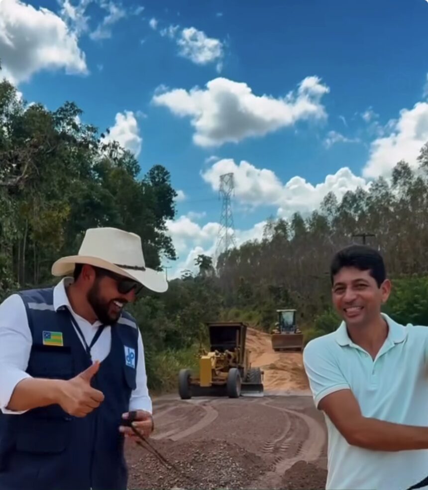 Nova ligação entre Itaporanga e Salgado impulsiona escoamento rural