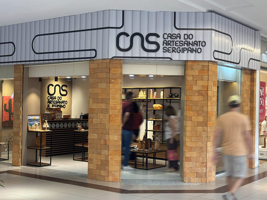 Nova loja no Shopping Jardins amplia mercado para artesãos sergipanos