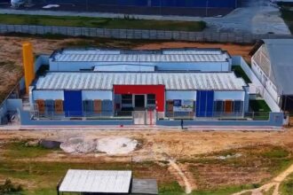 Obras da creche de Nova Descoberta entram na reta final em Itaporanga