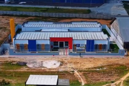 Obras da creche de Nova Descoberta entram na reta final em Itaporanga
